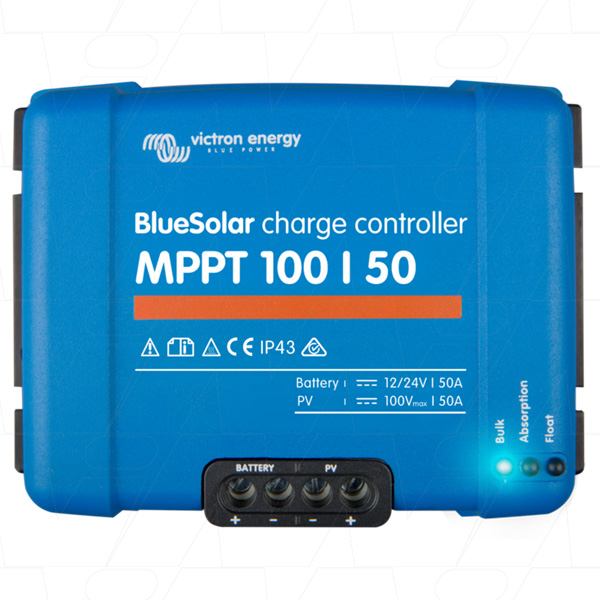 Victron Energy BlueSolar MPPT100/50A